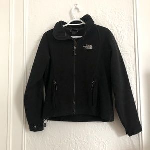 The North Face Sweater Fleece Black Jacket